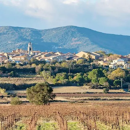Maison De Charme A Avec Vue Sur Jardin Et Montagne Autignac (Herault)