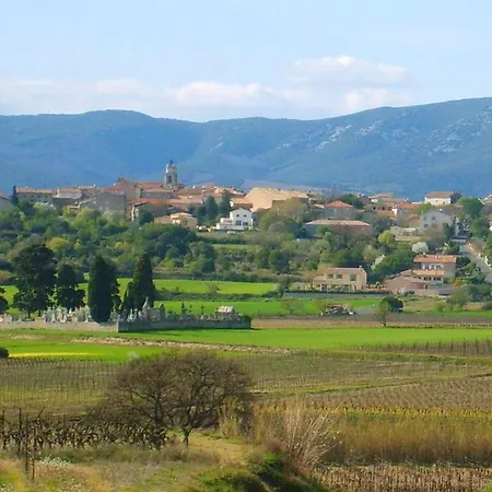 Maison De Charme A Avec Vue Sur Jardin Et Montagne Prázdninový dům Autignac (Herault)