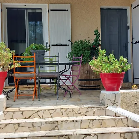 Maison De Charme A Avec Vue Sur Jardin Et Montagne Autignac (Herault)