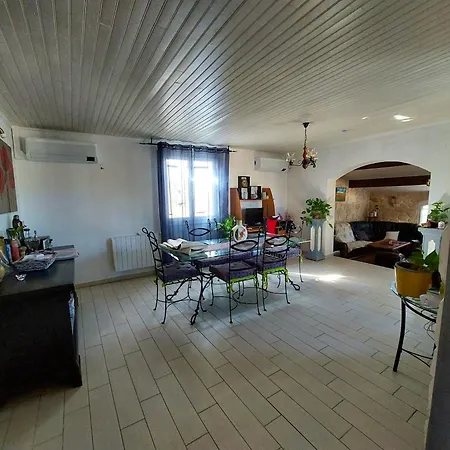 Maison De Charme A Avec Vue Sur Jardin Et Montagne * Autignac (Herault)