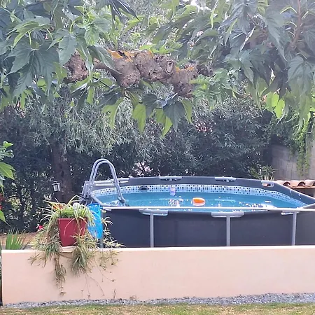 Prázdninový dům Maison De Charme A Avec Vue Sur Jardin Et Montagne *
