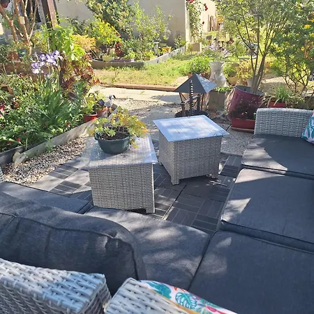 Maison De 3 Avec Jardin Clos Et Wifi A Hébergement de vacances Autignac (Herault)