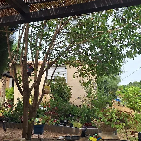 Maison De Charme A Avec Vue Sur Jardin Et Montagne Prázdninový dům Autignac (Herault)