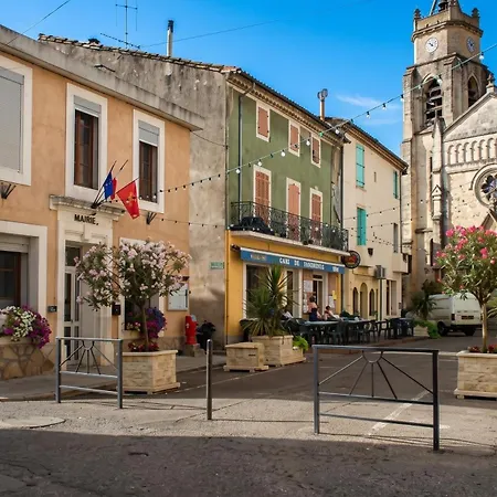Maison De Charme à Avec Vue Sur Jardin Et Montagne * Autignac (Herault)