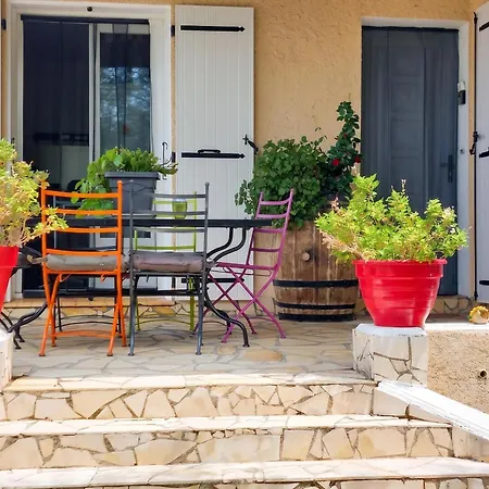 Dom wakacyjny Maison De Charme A Avec Vue Sur Jardin Et Montagne Autignac (Herault)