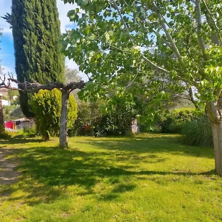 Maison De Charme A Avec Vue Sur Jardin Et Montagne Dom wakacyjny